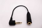 2.5mm Male to 3.5mm Female Audio Adapter 1